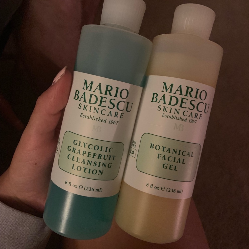 Mario Badescu Facewash & Toner